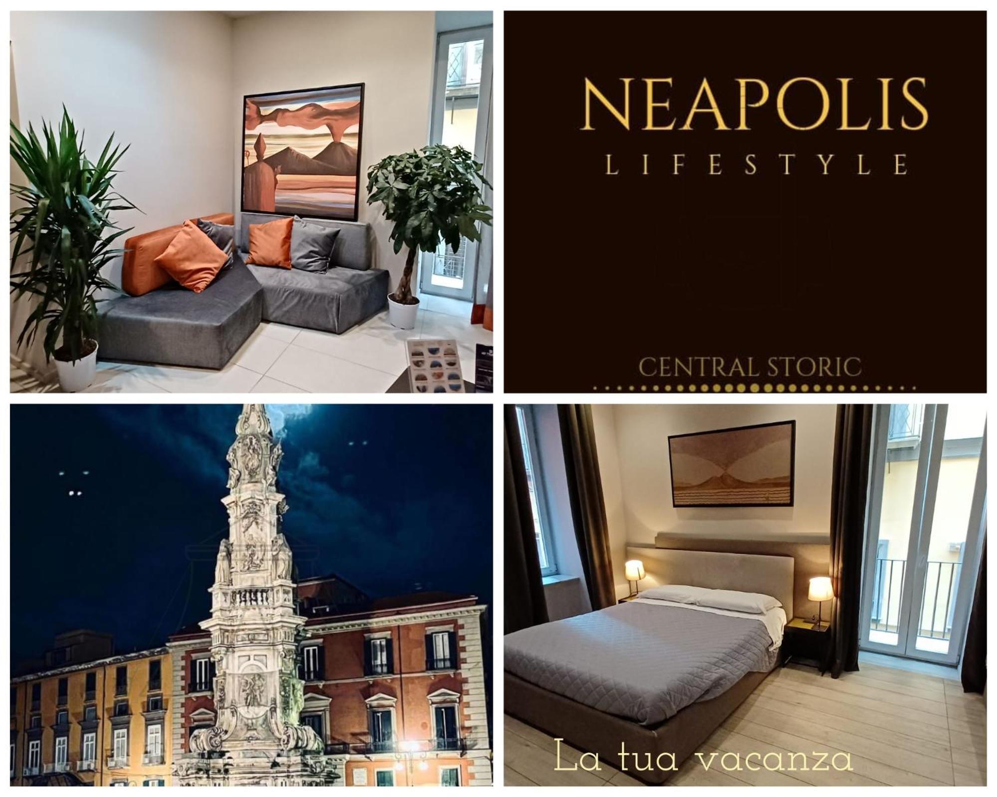 Neapolis Lifestyle Bed and Breakfast Exterior foto