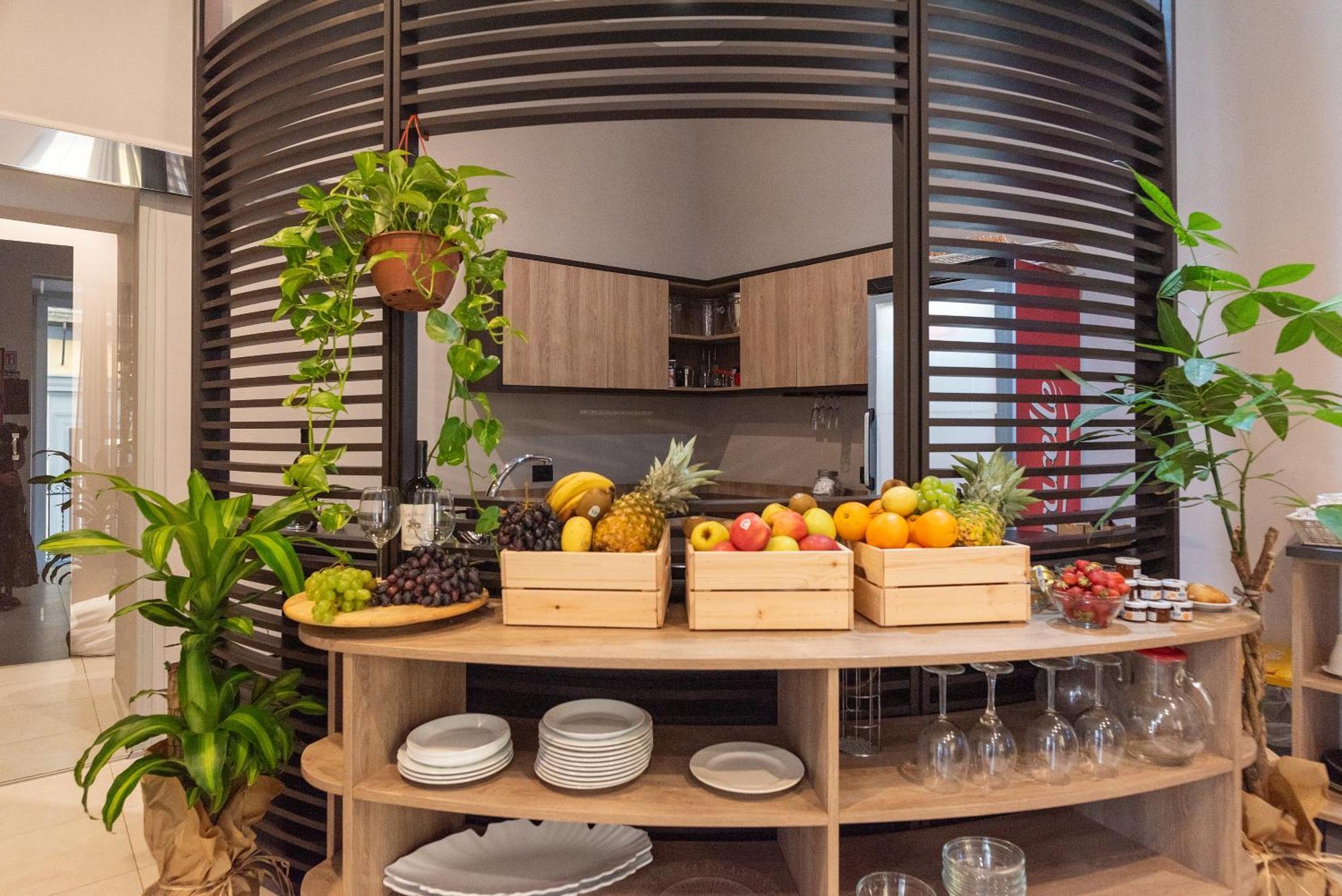 Bed and Breakfast Neapolis Lifestyle Exterior foto