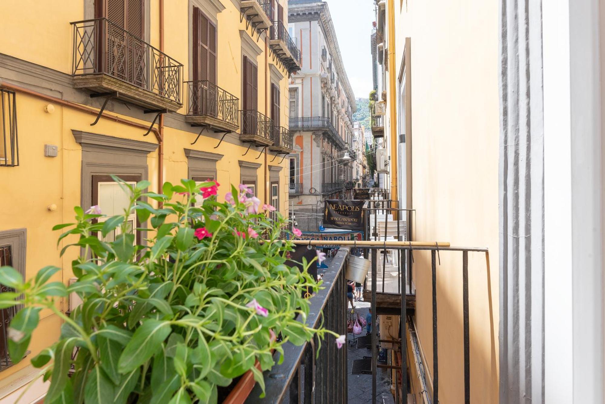 Bed and Breakfast Neapolis Lifestyle Exterior foto