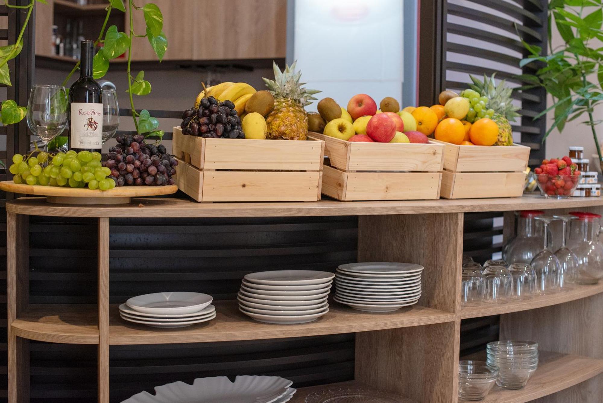 Bed and Breakfast Neapolis Lifestyle Exterior foto