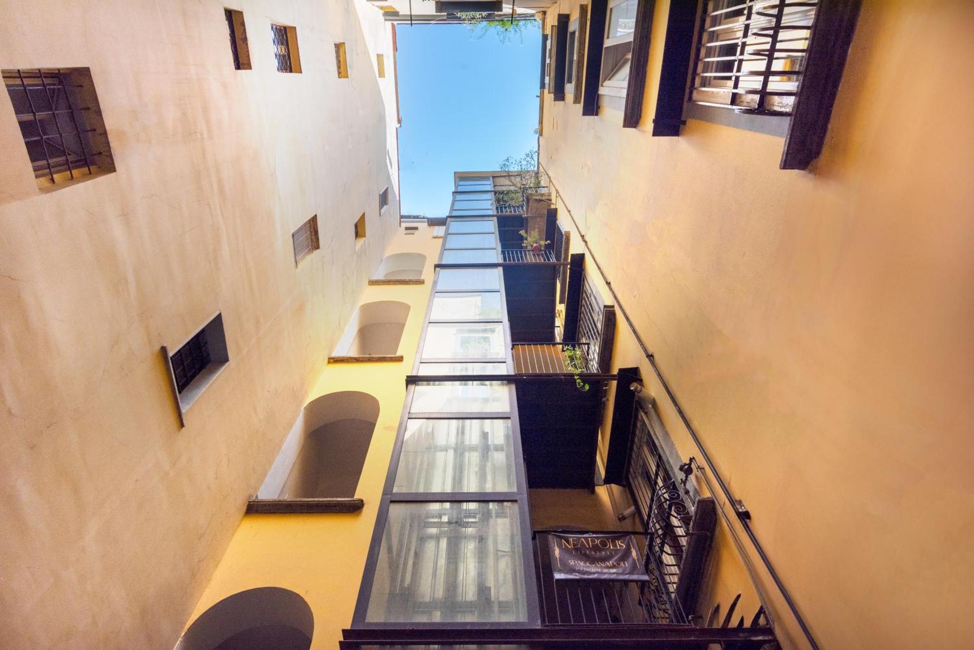 Bed and Breakfast Neapolis Lifestyle Exterior foto
