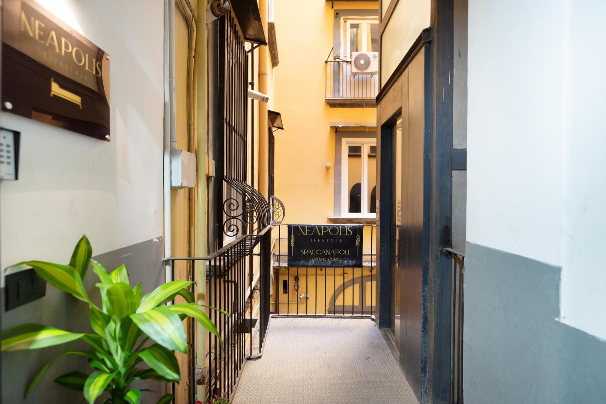 Bed and Breakfast Neapolis Lifestyle Exterior foto
