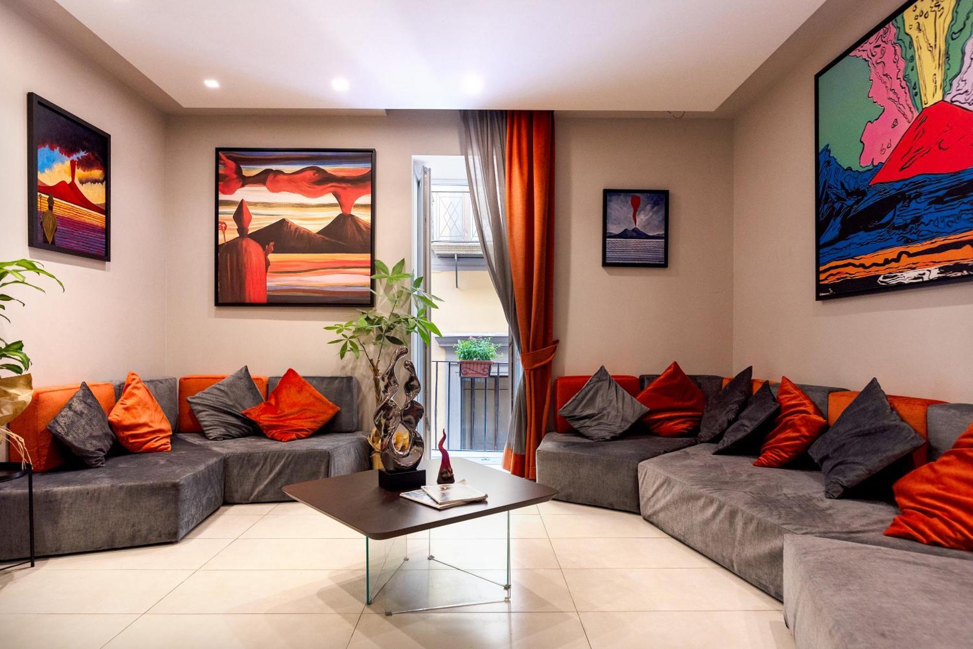 Bed and Breakfast Neapolis Lifestyle Exterior foto