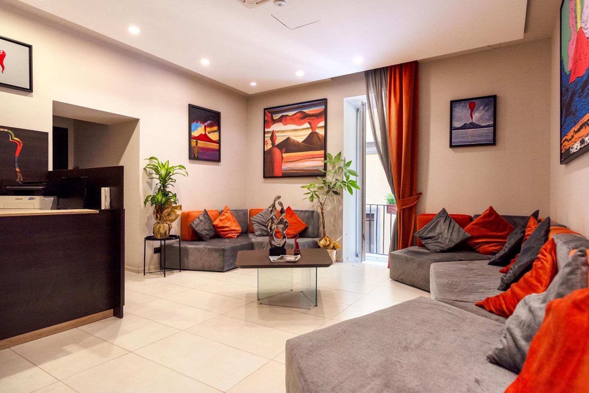 Bed and Breakfast Neapolis Lifestyle Exterior foto