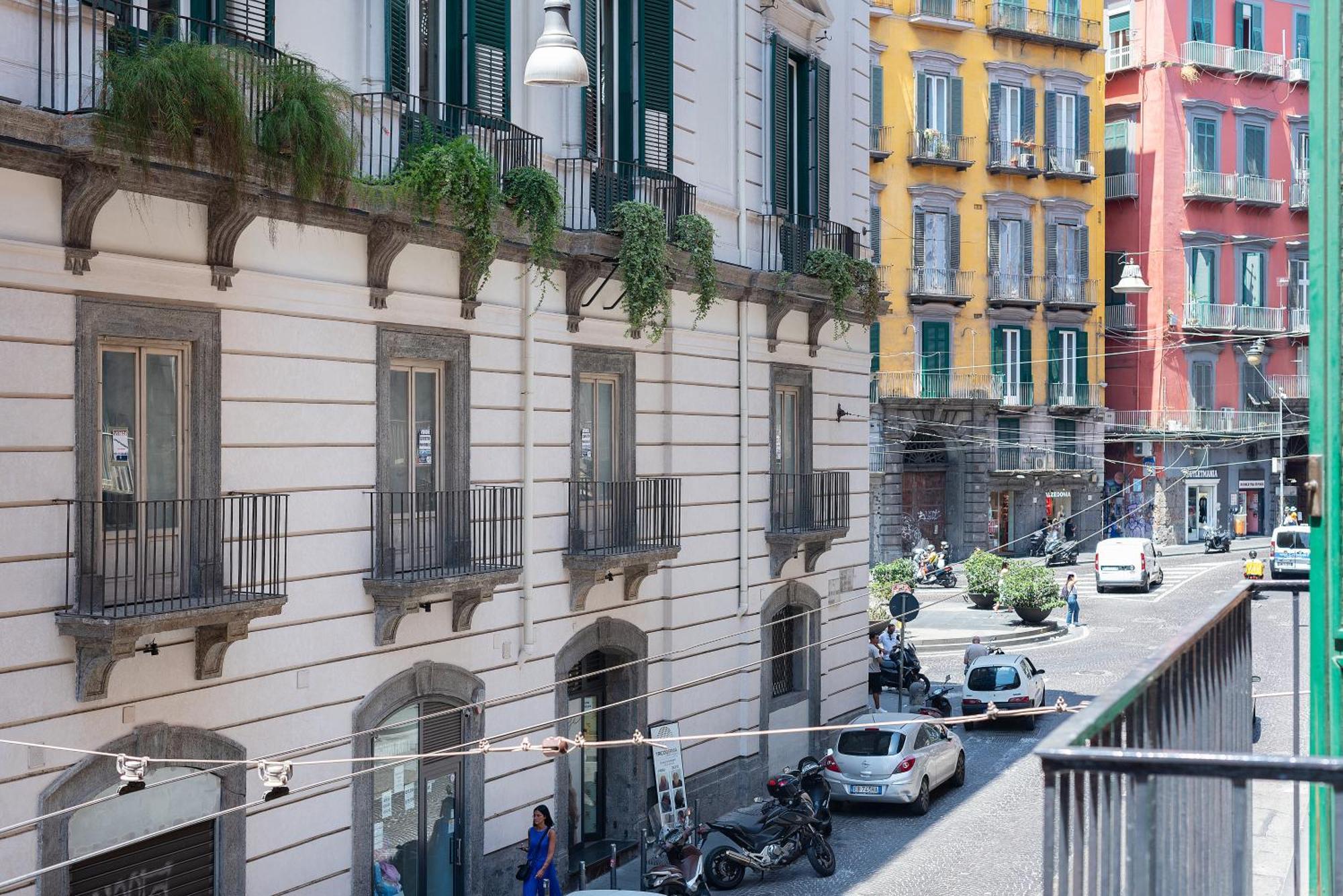 Bed and Breakfast Neapolis Lifestyle Exterior foto
