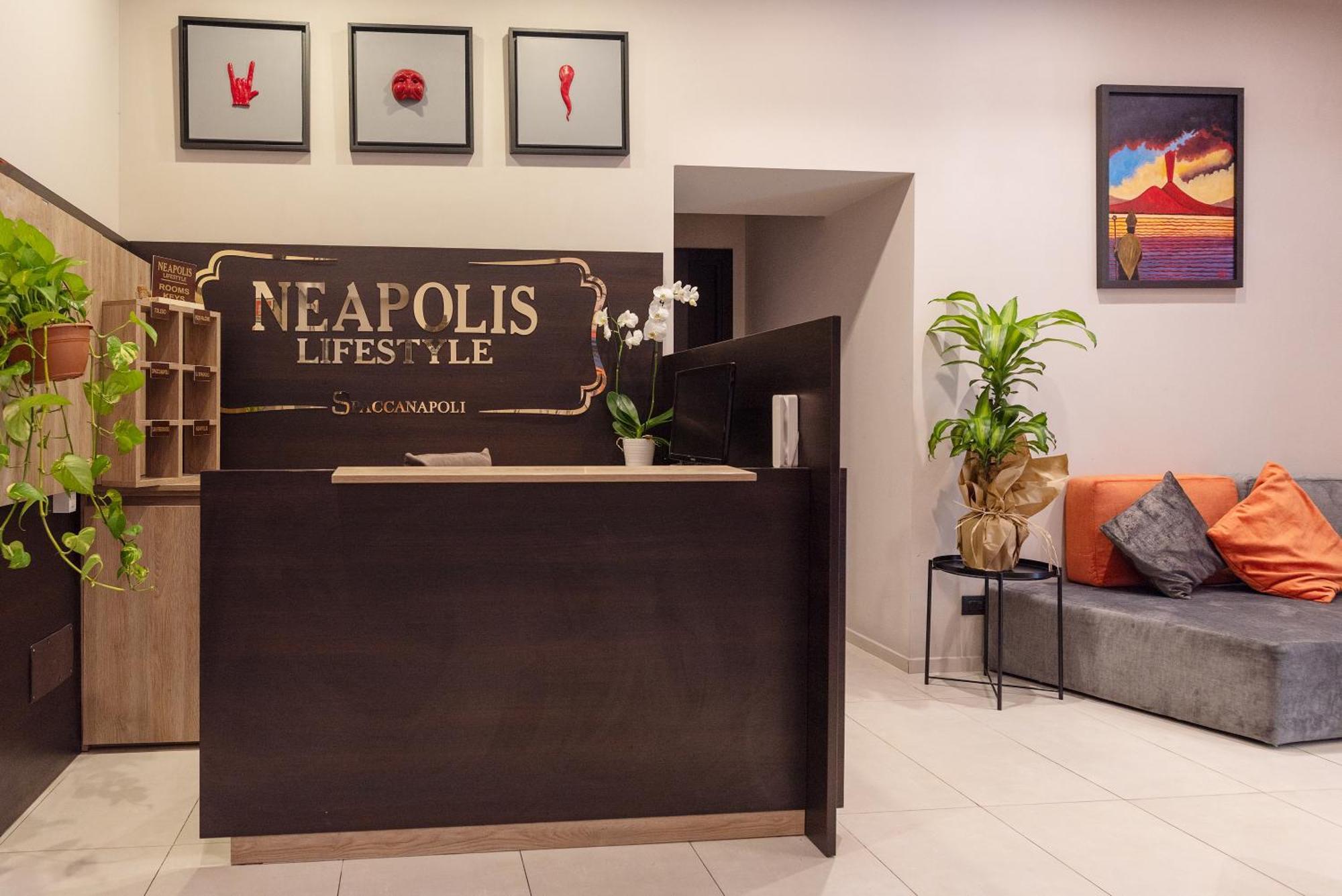 Bed and Breakfast Neapolis Lifestyle Exterior foto