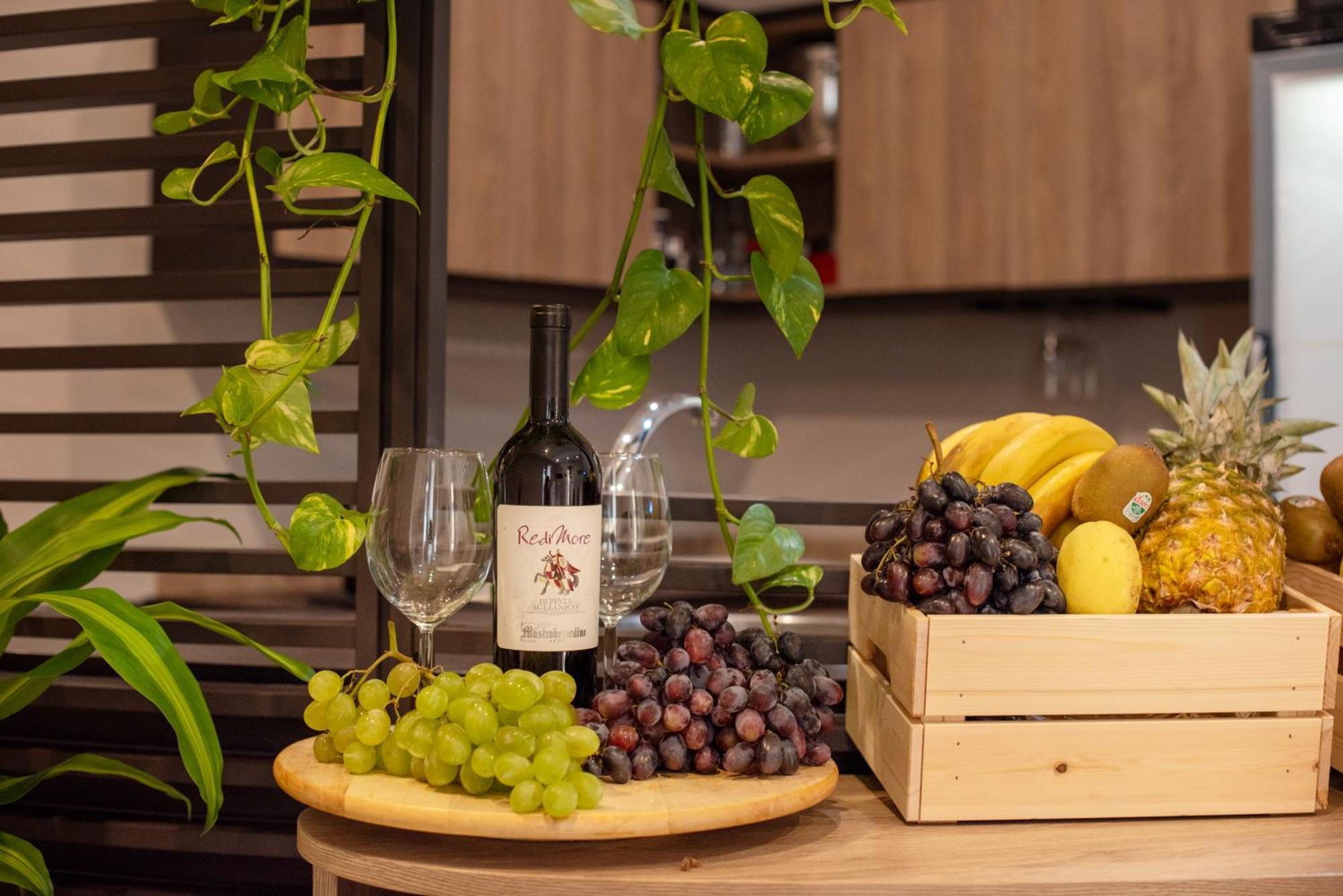 Bed and Breakfast Neapolis Lifestyle Exterior foto