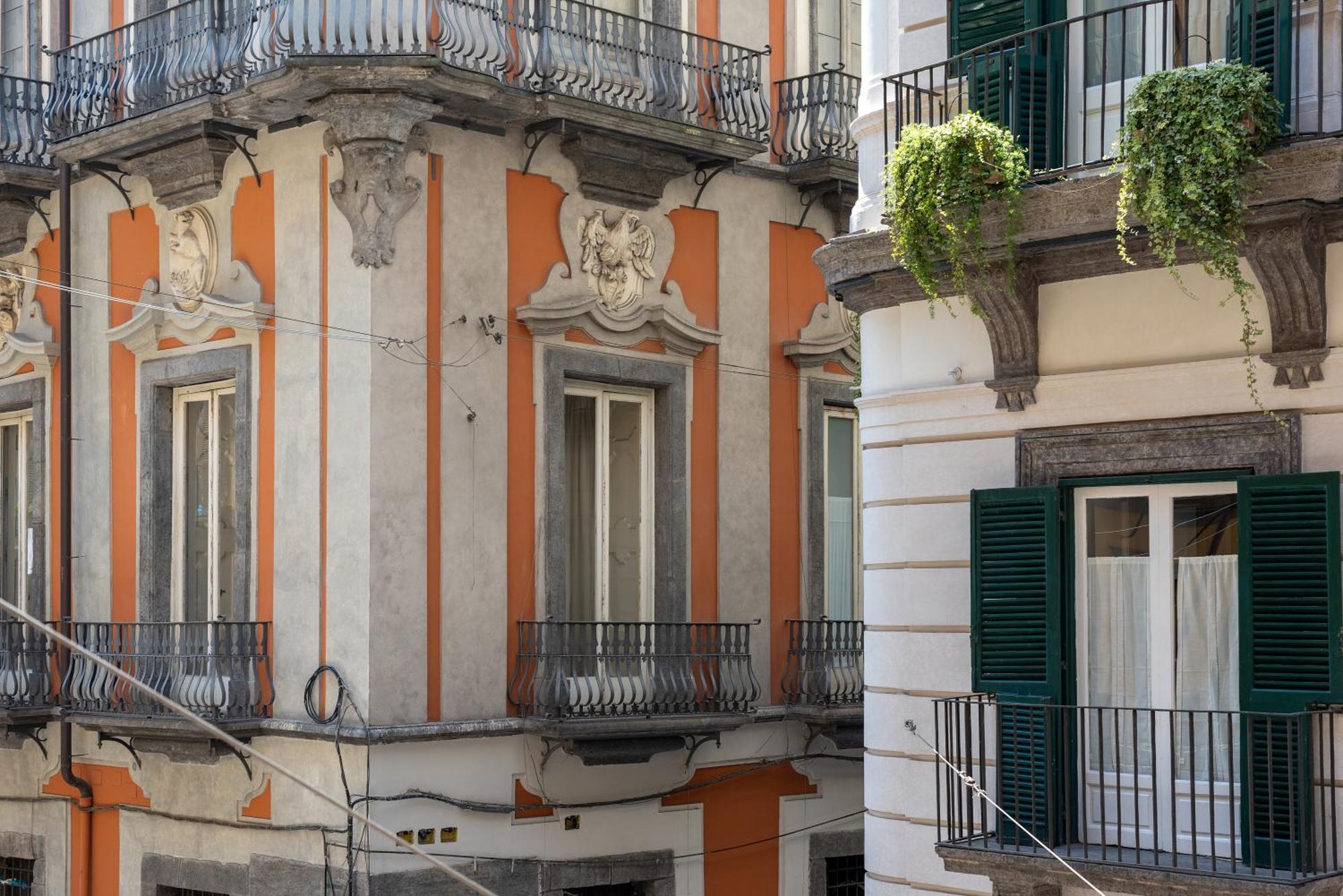 Bed and Breakfast Neapolis Lifestyle Exterior foto