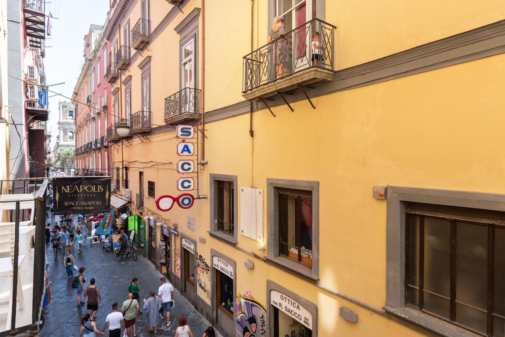 Bed and Breakfast Neapolis Lifestyle Exterior foto