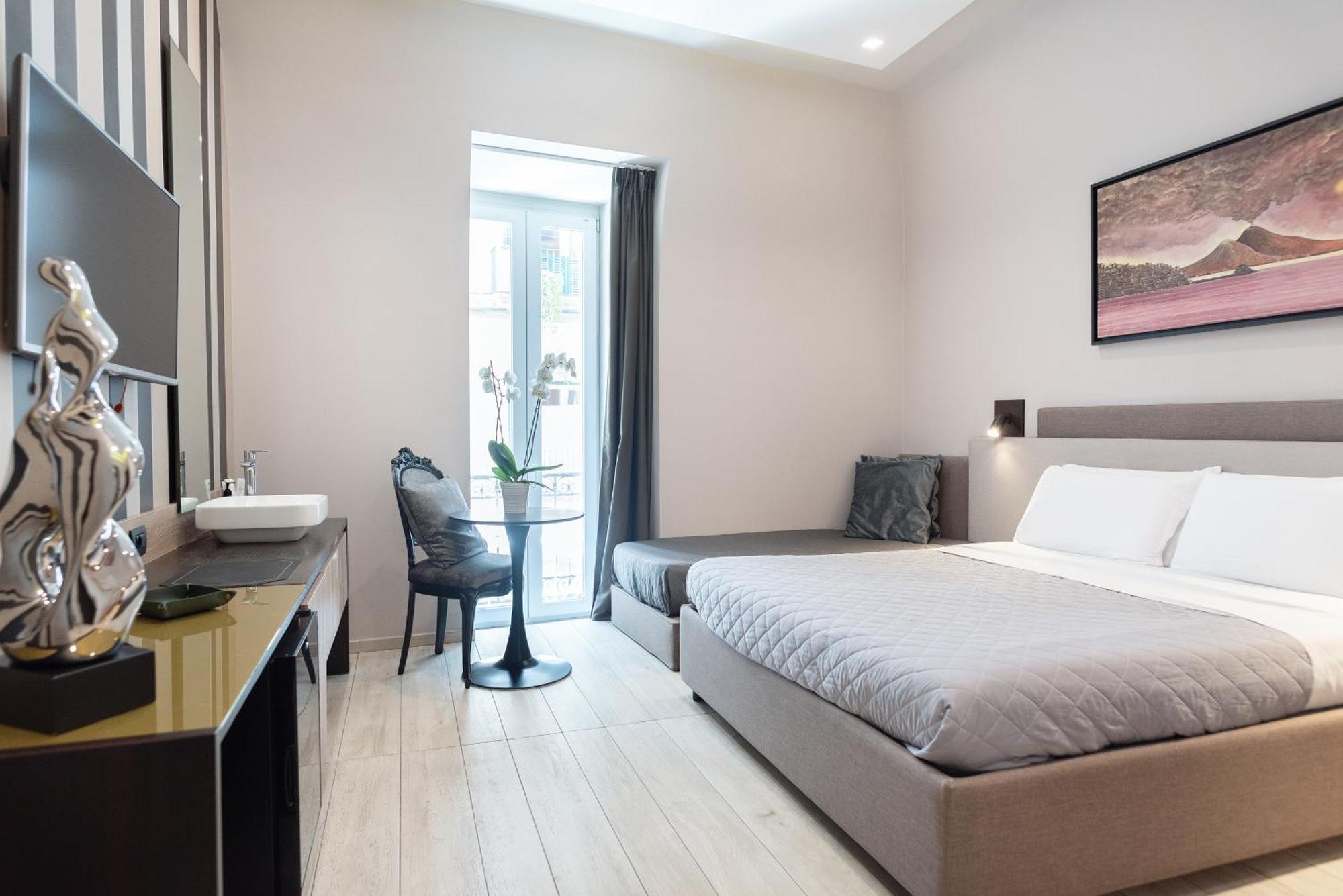 Bed and Breakfast Neapolis Lifestyle Exterior foto