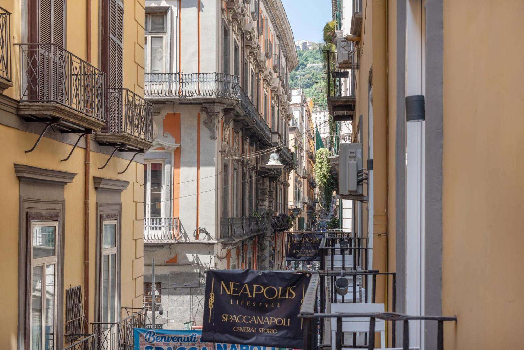 Bed and Breakfast Neapolis Lifestyle Exterior foto