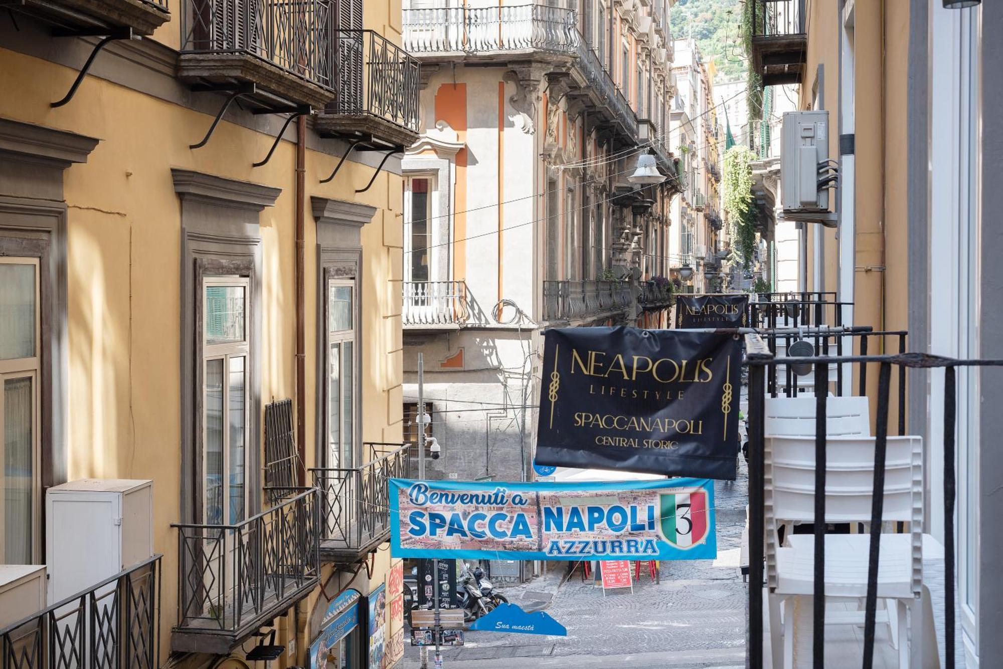 Bed and Breakfast Neapolis Lifestyle Exterior foto