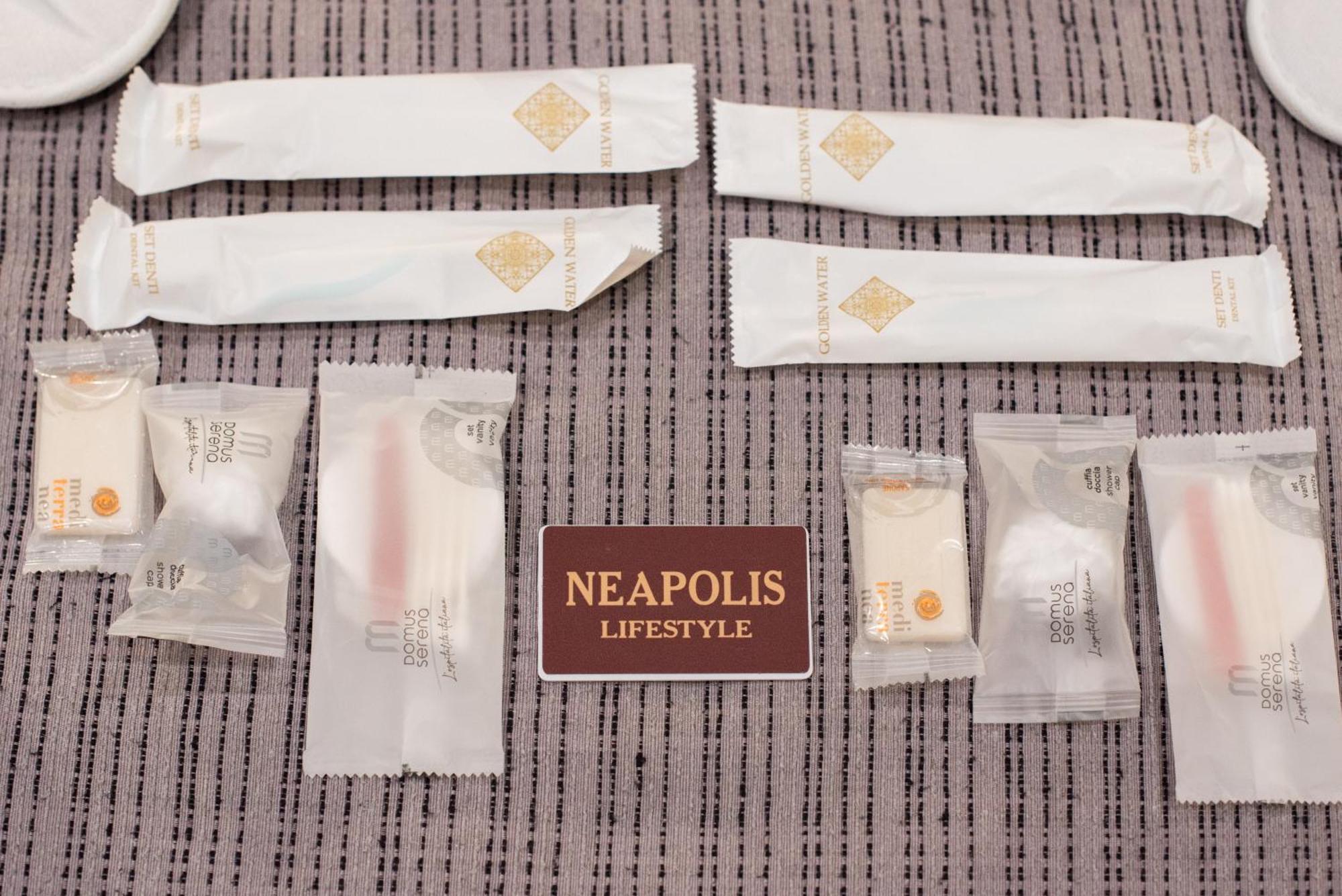 Bed and Breakfast Neapolis Lifestyle Exterior foto